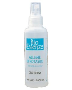 Bio Essenze Deodorante Allume Potassio Spray 150ml