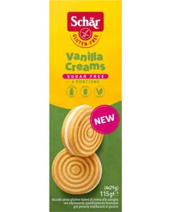 Schar Sugar Free Vanilla Cream