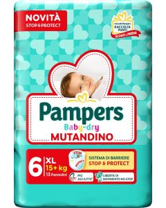 Pampers bd Mut xl sp 13pz