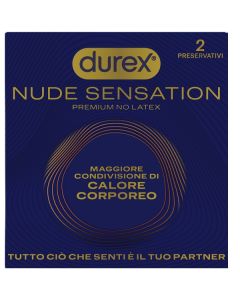 Durex Nude Sensation 2pz