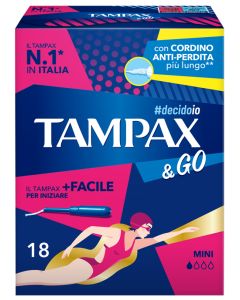 Tampax &go Mini 18pz