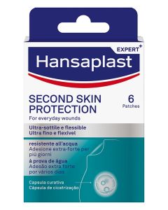 Hansaplast Cer Second Skin 6pz