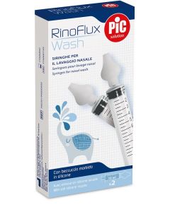 Rinoflux Wash Siringhe Lav Nas