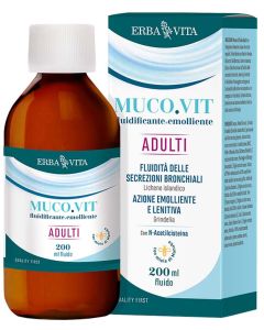 Mucovit Fluido Adulti 200ml