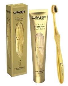 Curasept Gold Lux Dentif+spazz