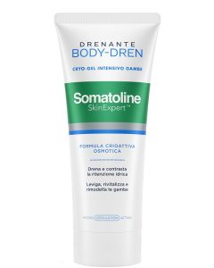 Somatoline Skin Expert – Body-Dren Intensivo Cryo-Gel Gambe 200ml