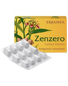 Zenzero 24cps Vegetali