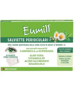 Eumill Salviette Perioc 20pz