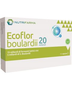Ecoflor Boulardii 20mld 10cps