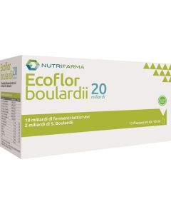 Ecoflor Boulardii 20mld 10fl
