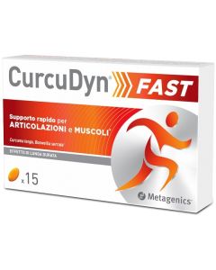 CurcuDyn FAST 15 Capsule Molli