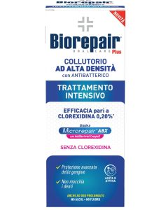 Biorepair Plus Collutorio ad Alta Intensità con Antibatterico Trattamento Intensivo, 250ml