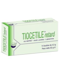 Tiocetile Retard 14bust 4,5g