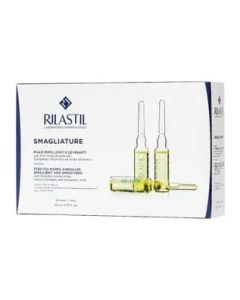 Rilastil Smagliature Fiale Corpo Emollienti e Leviganti 10 Fiale 5 ml