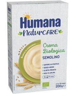 Humana Crema Bio Semolino 200g