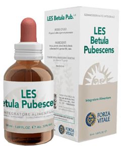 Les Betula Pubescens Gocce50ml