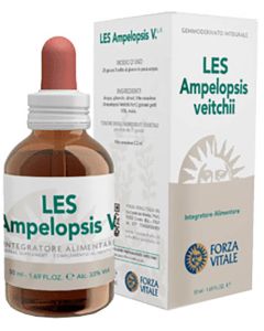 Les Ampelopsis Weitchii Gocce