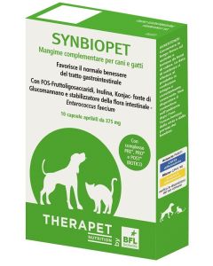 Synbiopet Therapet 10cps