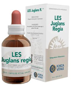 Les Junglans Regia Gocce 50ml