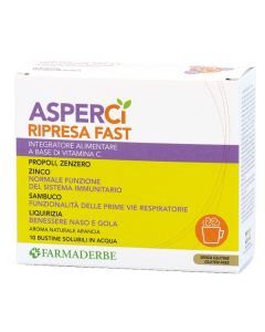 Asper ci Ripresa Fast 10bust