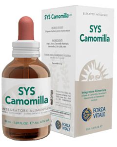 Sys Camomomilla Gocce 50ml