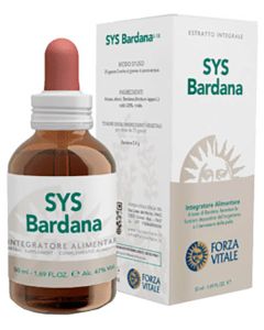 Sys Bardana Gocce 50ml