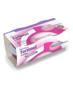 Nutricia Fortimel Creme, Gusto Frutti Di Bosco, Ipercalorico e Iperproteico, 4x125ml