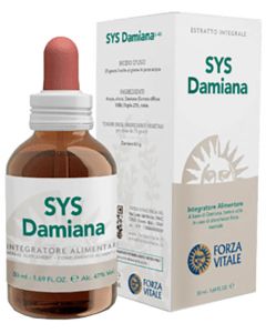 Sys Damiana Gocce 50ml