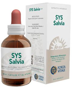 Sys Salvia Gocce 50ml