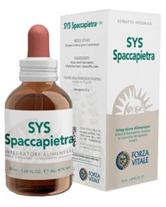 Sys Spaccapietra Gocce 50ml