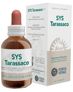 Sys Tarassaco Gocce 50ml