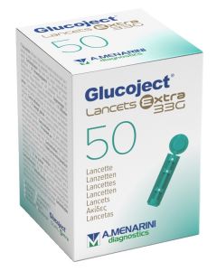 Glucoject Lancets ex G33 50pz