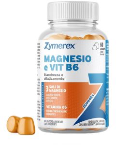 Zymerex Magnesio Vit b6 60gumm
