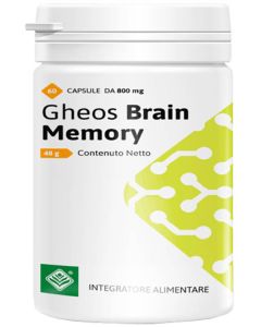 Gheos Brain Memory 60cps