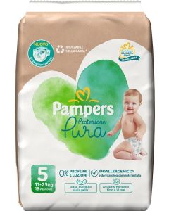 Pampers Protezione Pura j 19pz