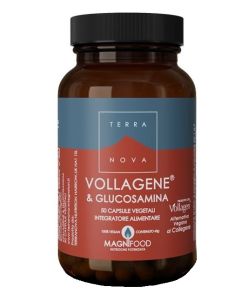 Terranova Vollagene&gluco50cps