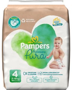 Pampers Protezione Pura Min27p