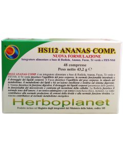 Hs112 Ananas Comp 48cpr