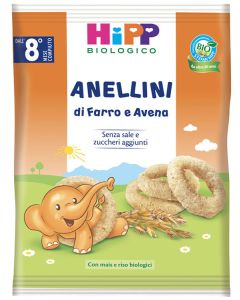 Hipp Bio Anellini Far/aven 30g