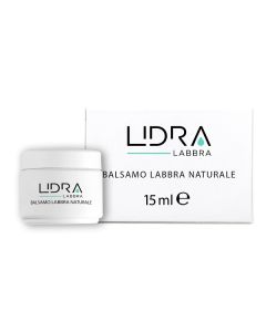 Lidra Balsamo Labbra Naturale