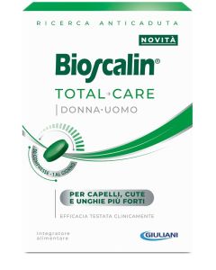 Bioscalin Total Care - Integratore Capelli Cute e Unghie, 30 compresse