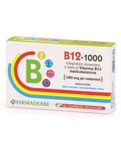 B12 1000 60cpr Orosolubili