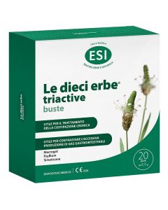 ESI Le Dieci Erbe TriAct – Tisana lassativa naturale per intestino

