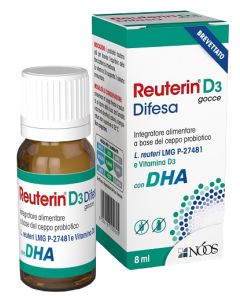 Reuterin d3 Difesa Gocce C/dha