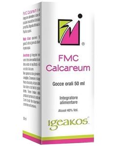 Fmc Calcareum Gocce Orali 50ml