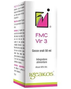 Fmc Vir 3 Gocce Orali 50ml