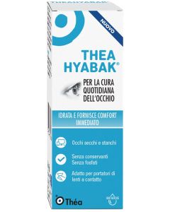 Theahyabak Sol Oftalmica 10ml