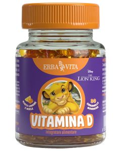 Disney Vitamina d 30gomm