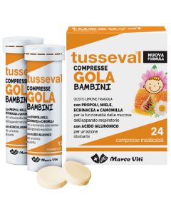 Tusseval Gola bb 24cpr