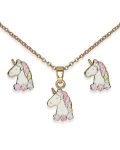 Bjs014 Parure Queen Unicorn gp